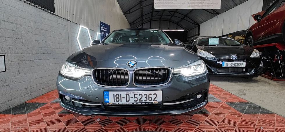 BMW 3 Series 2018