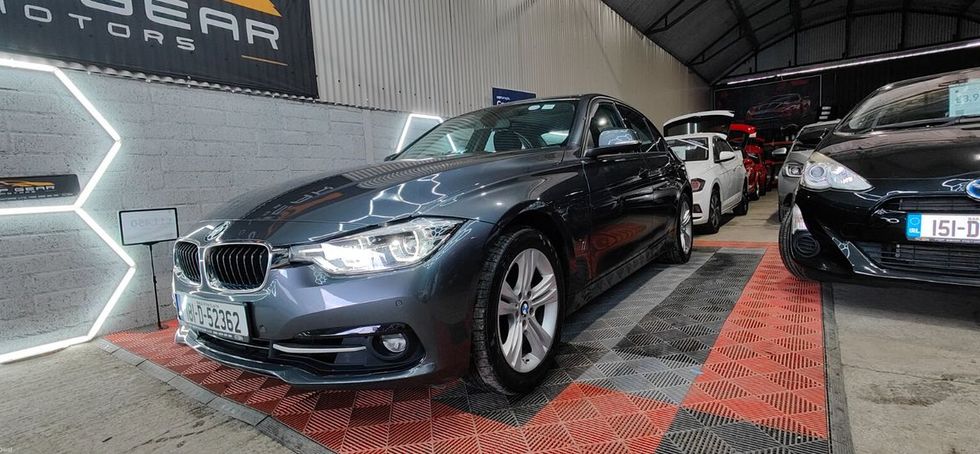 BMW 3 Series 2018