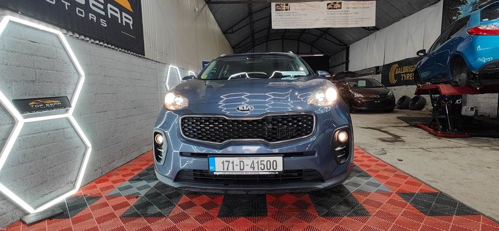 Kia Sportage 2017