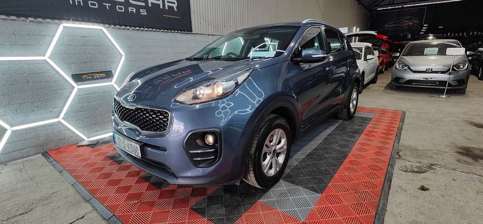 Kia Sportage 2017