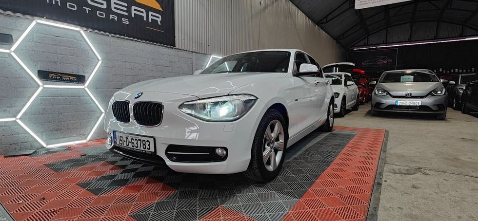 BMW 1 Series 2015