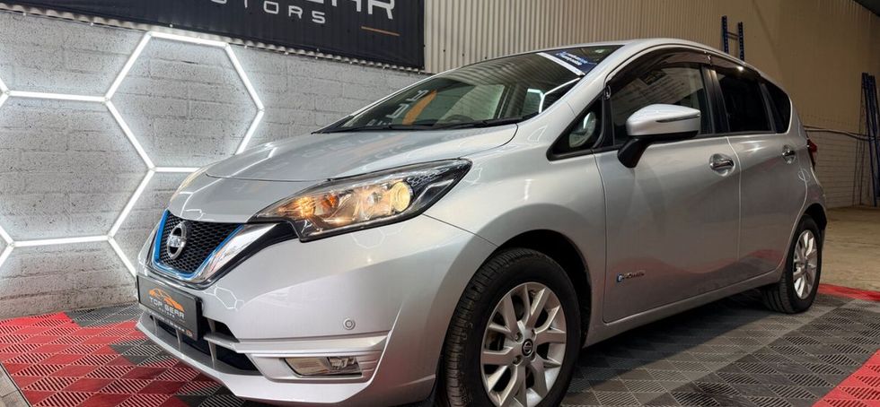 Nissan NOTE 2019