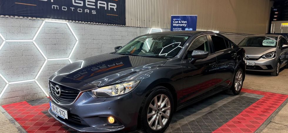 Mazda 6 2016