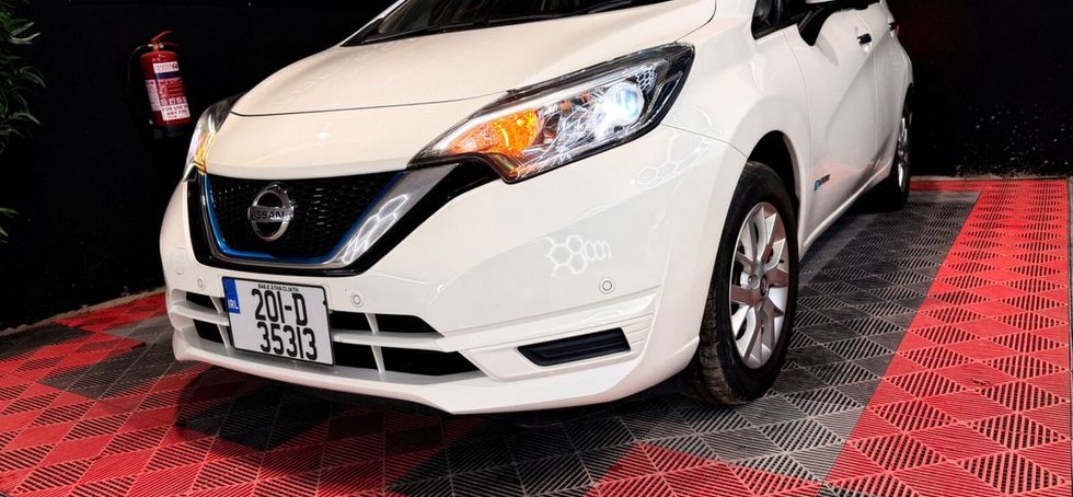 Nissan NOTE 2020