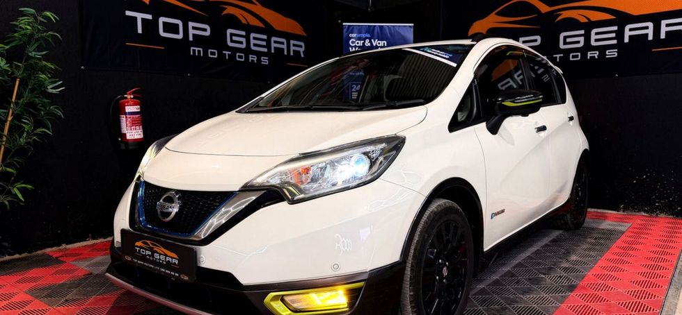 Nissan NOTE 2019