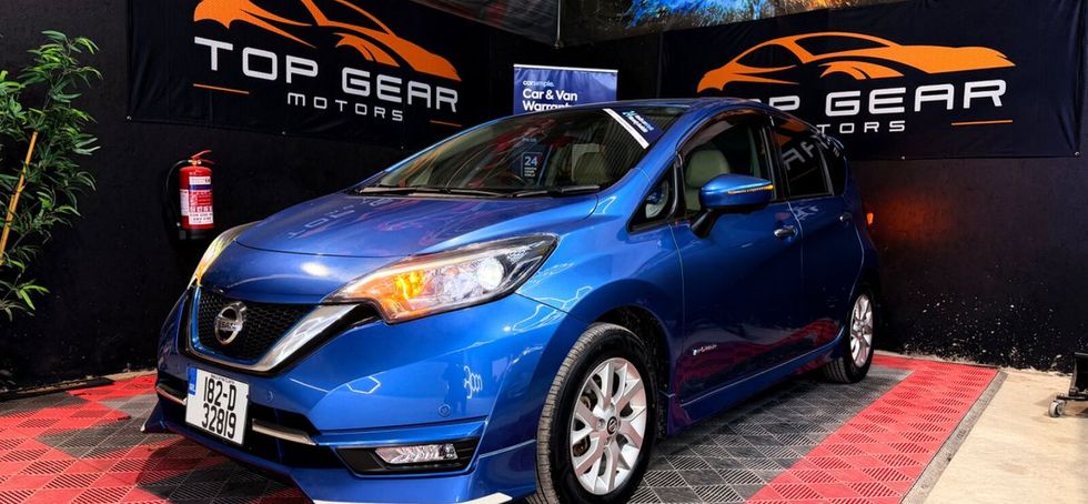 Nissan NOTE 2018
