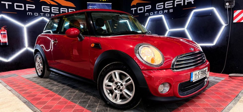 MINI One 2011