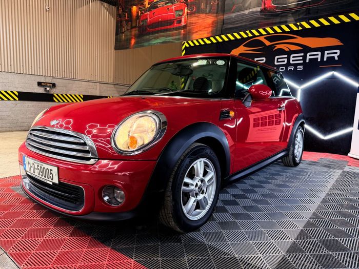 MINI One 2011