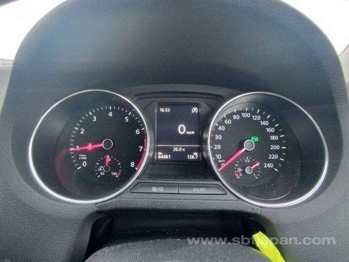 Volkswagen Polo 2015