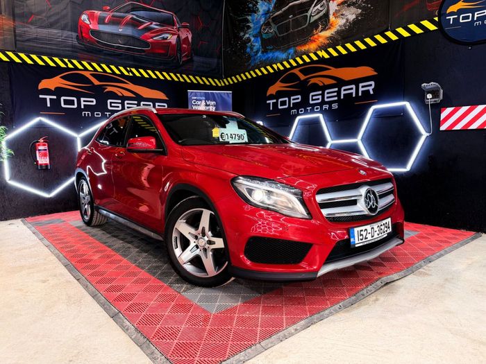 Mercedes-Benz GLA 2015