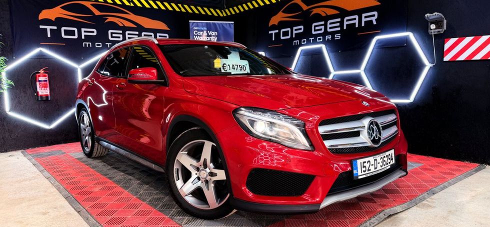 Mercedes-Benz GLA 2015
