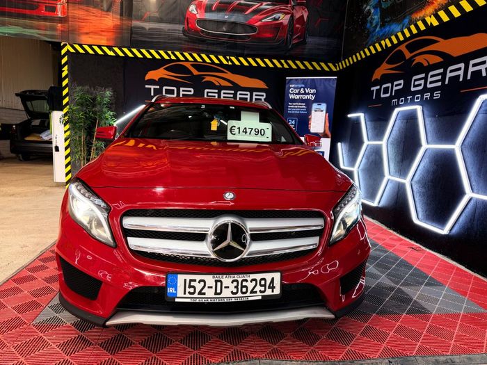 Mercedes-Benz GLA 2015