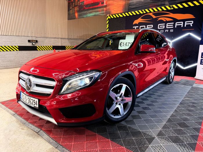 Mercedes-Benz GLA 2015
