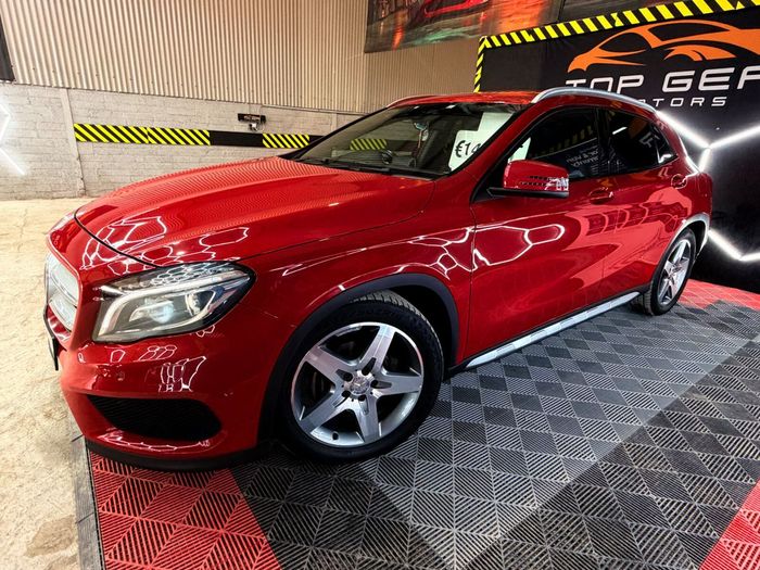 Mercedes-Benz GLA 2015
