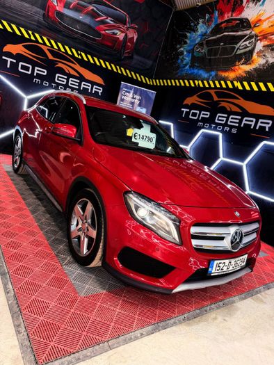 Mercedes-Benz GLA 2015