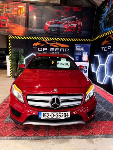 Mercedes-Benz GLA 2015