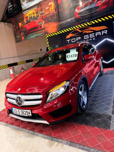 Mercedes-Benz GLA 2015