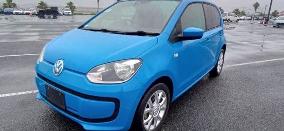 Volkswagen Up! 2015