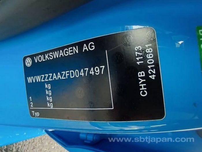 Volkswagen Up! 2015