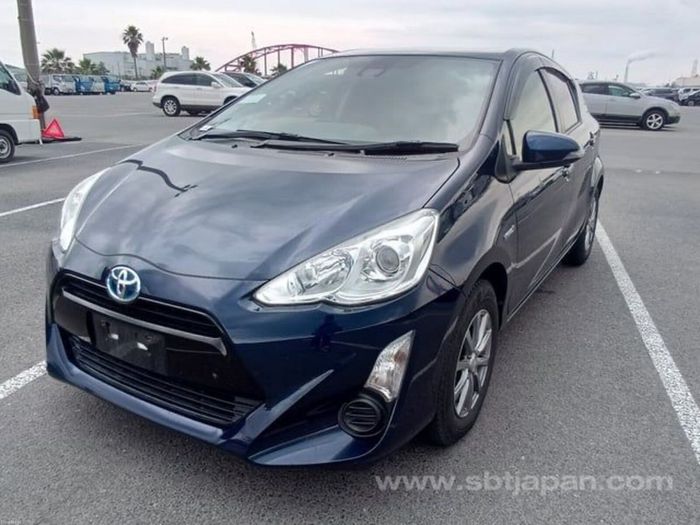 Toyota Aqua 2017