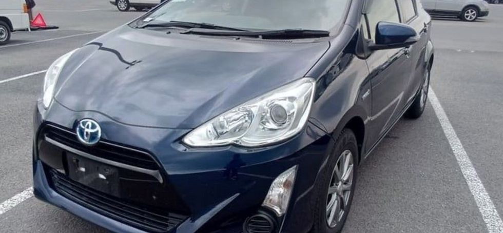 Toyota Aqua 2017