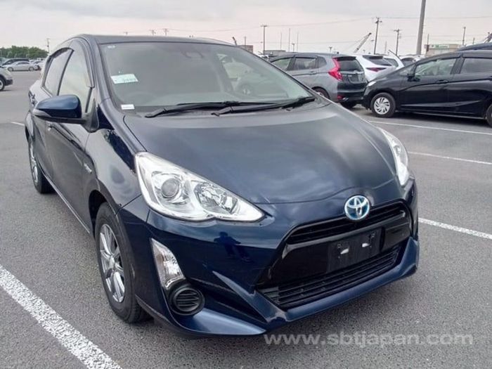 Toyota Aqua 2017