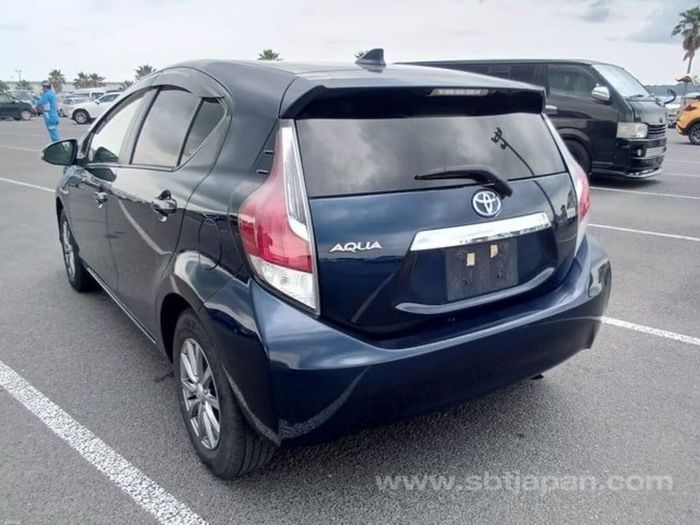 Toyota Aqua 2017