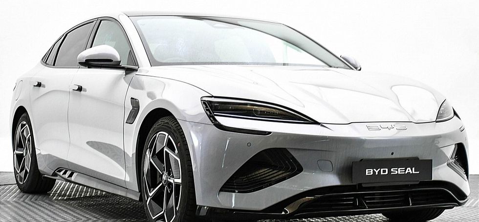 BYD SEAL 2026