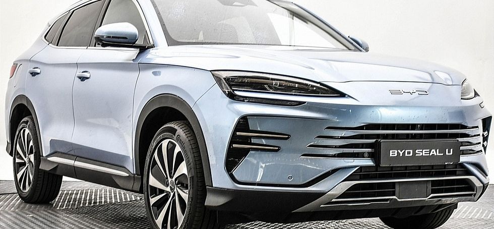 BYD SEAL U 2026