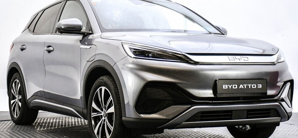 BYD ATTO 3 2026