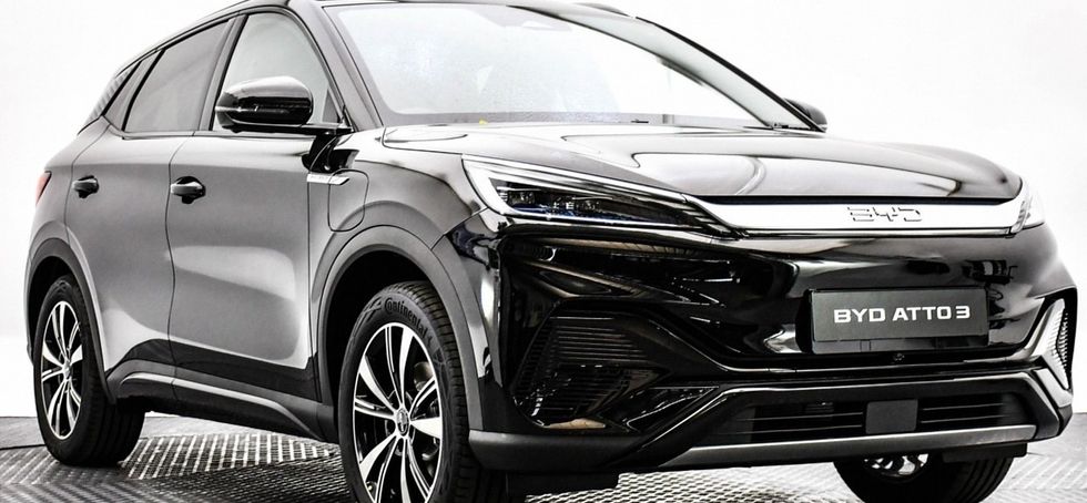 BYD ATTO 3 2026