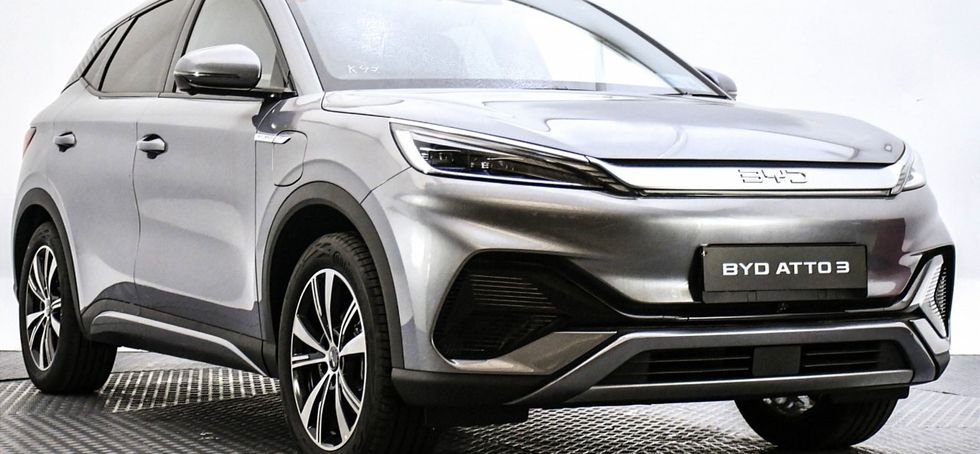 BYD ATTO 3 2026