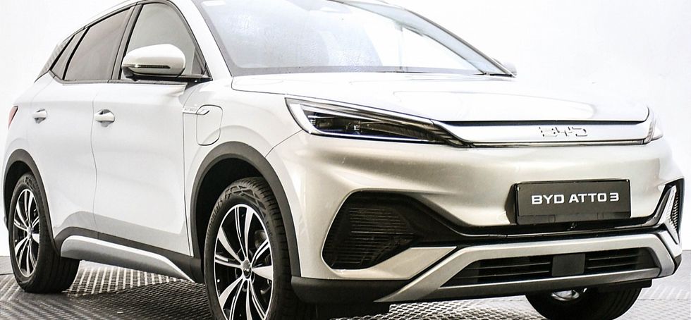 BYD ATTO 3 2026