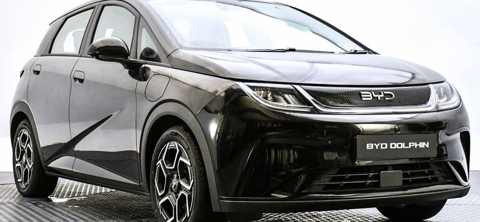 BYD DOLPHIN 2026