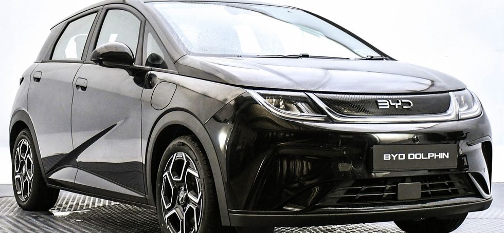 BYD DOLPHIN 2026