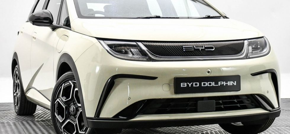 BYD DOLPHIN 2026