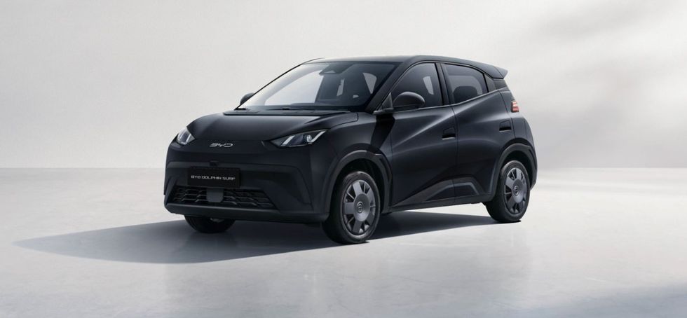BYD DOLPHIN SURF 2026