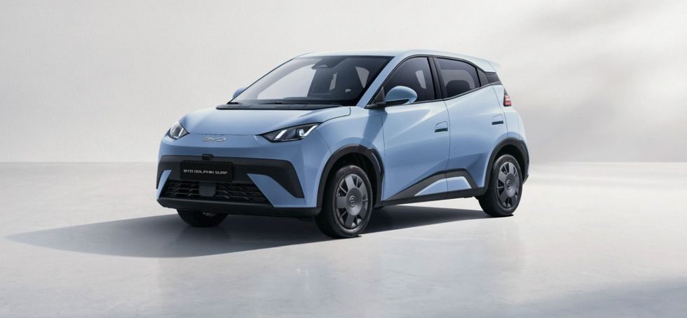BYD DOLPHIN SURF 2026