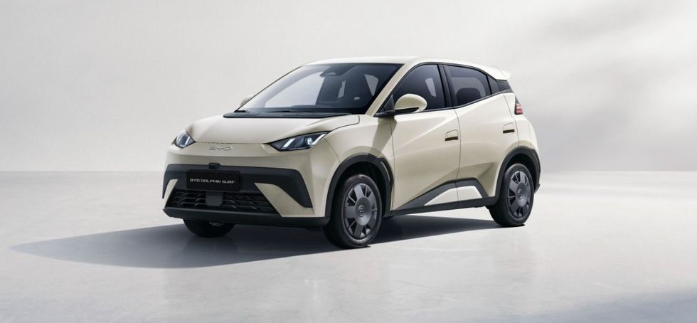 BYD DOLPHIN SURF 2026
