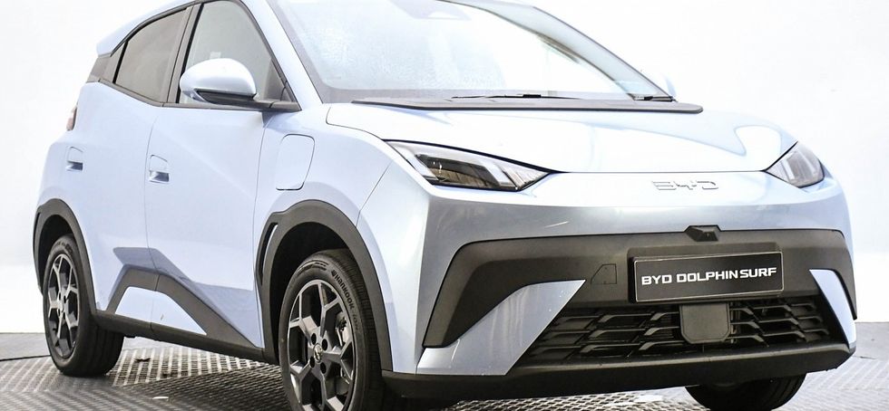 BYD DOLPHIN SURF 2026