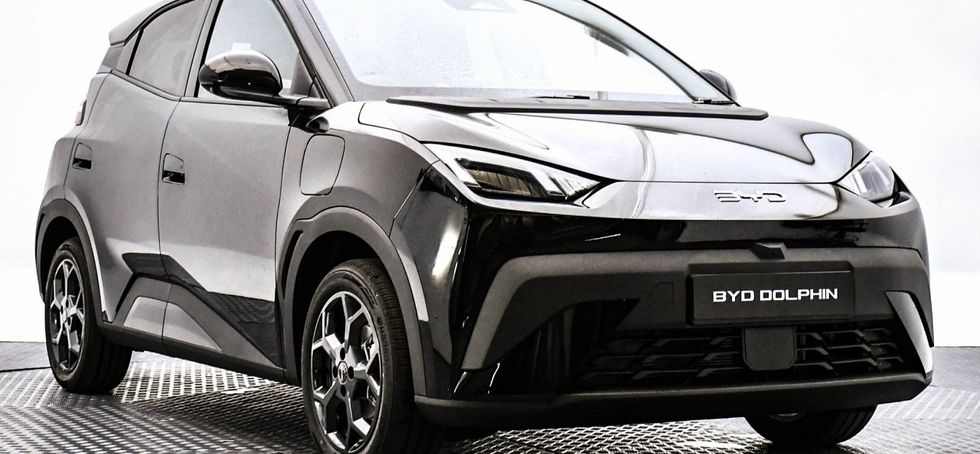 BYD DOLPHIN SURF 2026