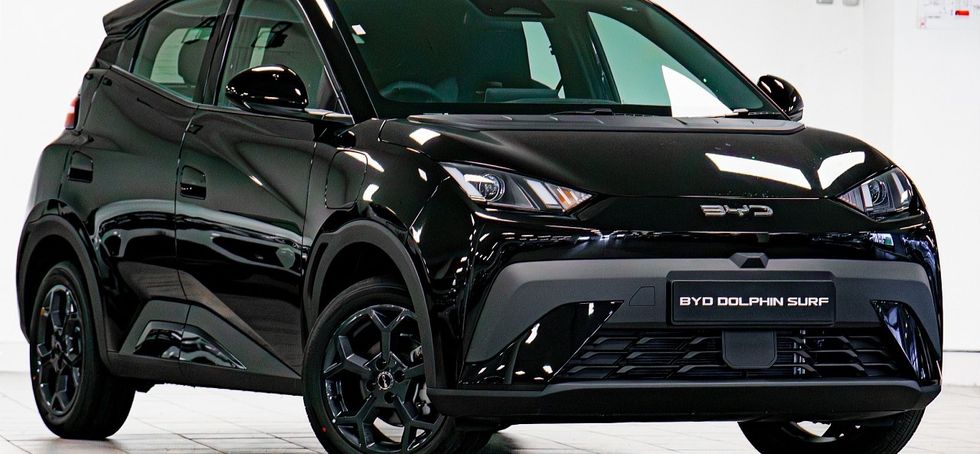 BYD DOLPHIN SURF 2026