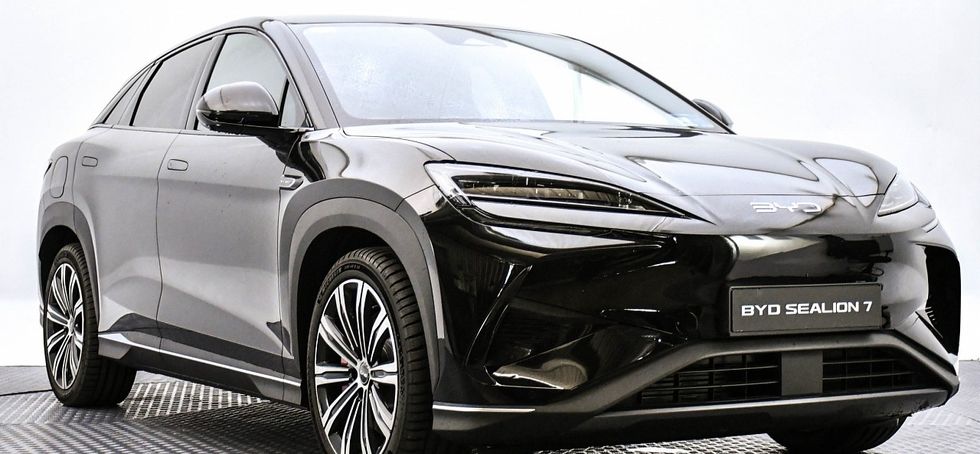 BYD SEALION 7 2026