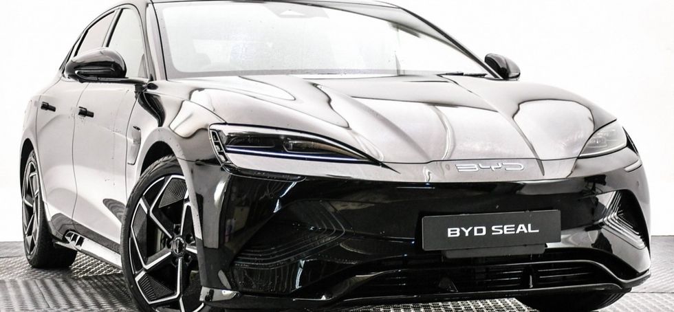 BYD SEAL 2026