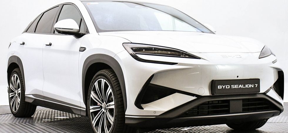 BYD SEALION 7 2026