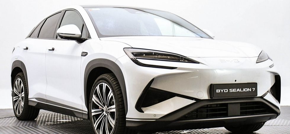 BYD SEALION 7 2026