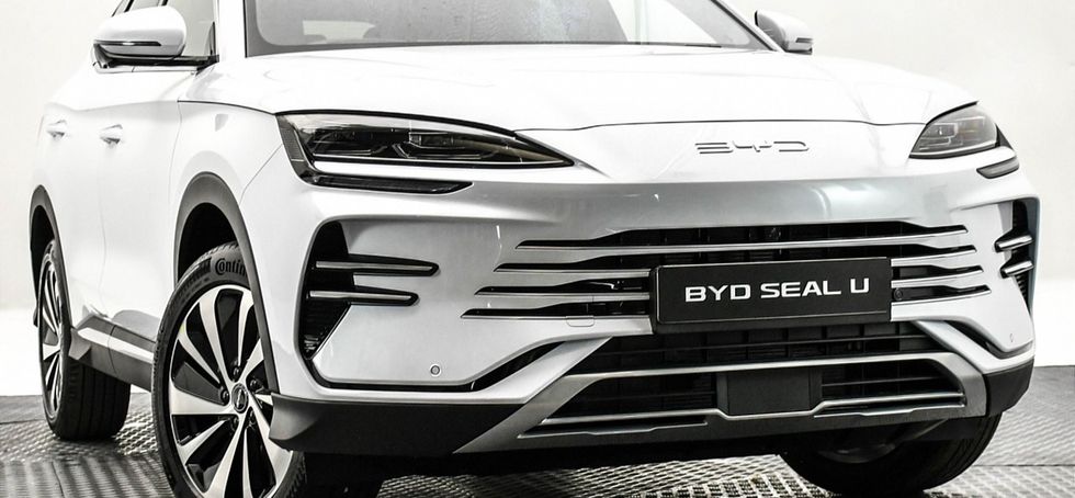 BYD SEAL U 2026