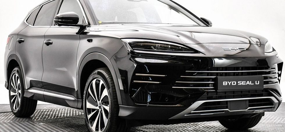BYD SEAL U 2026