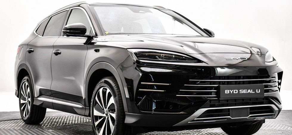BYD SEAL U 2026