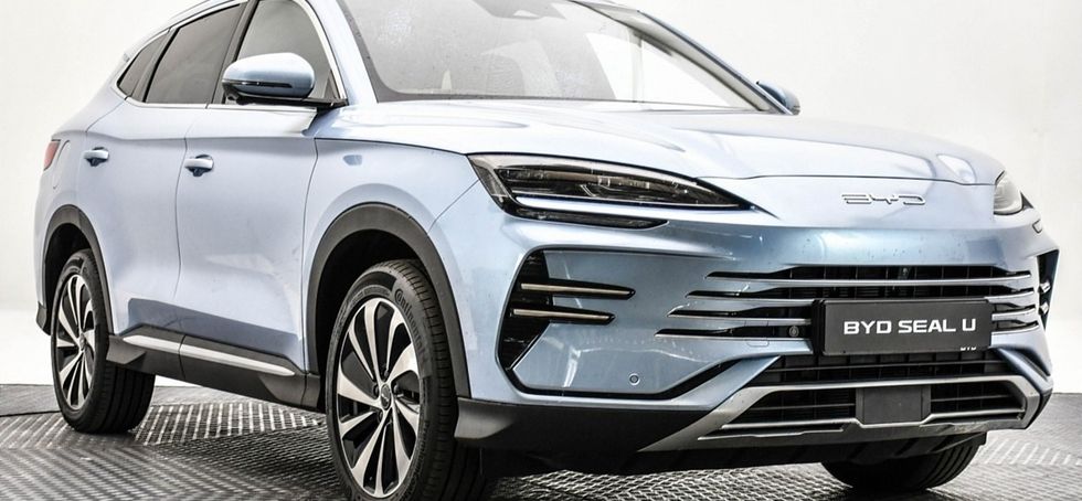 BYD SEAL U 2026